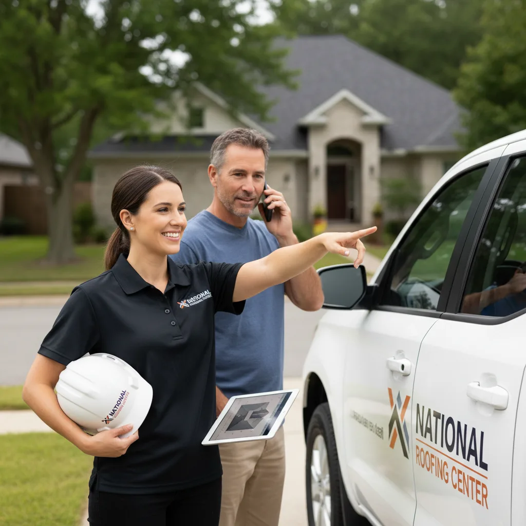 National Roofing Center customer support in Mont Clare
